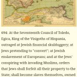JEWS ARE THE OLDEST ENEMIES OF THE EUROPEAN RACE