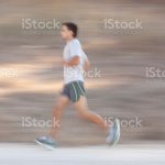 man running fast