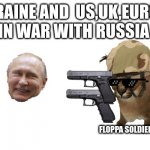 floppa ready to raid russia | UKRAINE AND  US,UK,EUROPE IN WAR WITH RUSSIA; FLOPPA SOLDIER FOR US | image tagged in transparent png | made w/ Imgflip meme maker