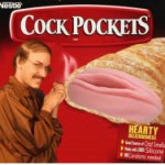 cock pockets template