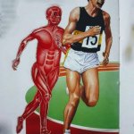 Muscle Man Chasing Runner | KAI’S DAD; CHASING KAI | image tagged in muscle man chasing runner,fun gifs | made w/ Imgflip meme maker