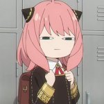 Smug Anya Meme Generator - Imgflip