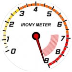 Irony Meter