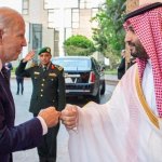 biden meets saudi