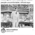 To Kill a Mockingbird makes people uncomfortable meme