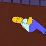 spinning homer GIF Template