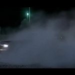 drifting police car GIF Template