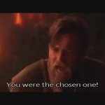 Chosen One GIF Template