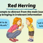 Red herring fallacy