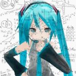 miku math GIF Template