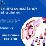 learning consultancy and training