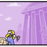 Stonetoss affirmative action