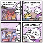 Stonetoss Satan white supremacy