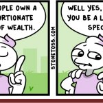 Stonetoss white wealth