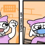 Stonetoss my body