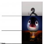 noot noot (nukes ending) | image tagged in noot noot nukes ending,noot noot,fun,template,best,new template | made w/ Imgflip meme maker