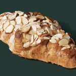 Almond croissant