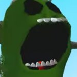 pickle rick screaming