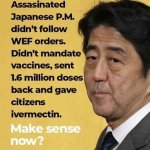 RIP SHINZO ABE