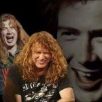 Dave Mustaine laughing