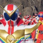 Sentai White