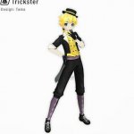 kagamine len trickster