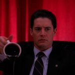 Agent Cooper Oil Coffee