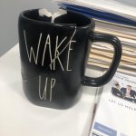 Wake up mug