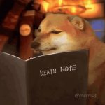 death note doge template
