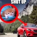 shut up meme