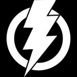 Lightning bolt emblem