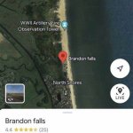 Brandon Falls on Google maps