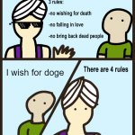 genie's life