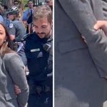 AOC Gets Arrested