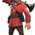 soldier tf2 template