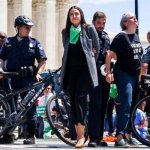 AOC arrest