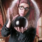 Trelawney crystal ball