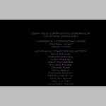 Ending Credits GIF Template