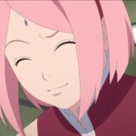 Sakura Haruno/Uchiha Angry Smirk meme