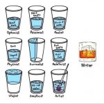 water glasses philosophy
