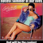 Hottest and coldest summer