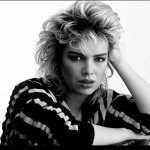 Kim Wilde black & white