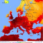 Europe Heat wave summer 2022