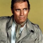 Charlton Heston ascot and jacket