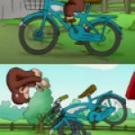 Curious George Gets Destroyed By A Water Pump