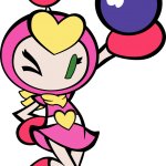 Classic Pretty Bomber in Super Bomberman R style (SBR) meme
