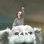 Never ending story GIF Template
