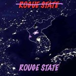 Spelling matters: and no, spellcheck isn't enough | ROGUE STATE; ROUGE STATE | image tagged in north korea the difference,rogue,makeup,pretty,cute,north korea | made w/ Imgflip meme maker