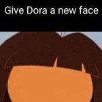 New Dora face template