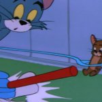 Tom and Jerry Tom Spooked